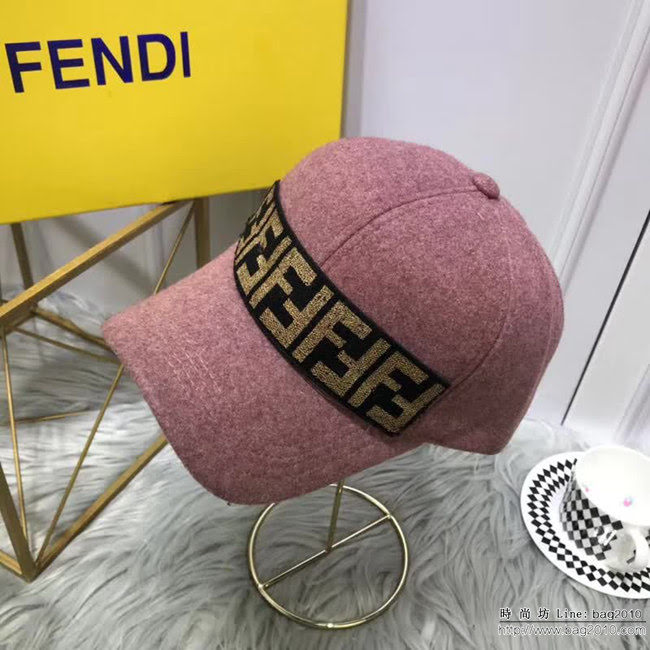 FENDI芬迪 時尚百搭款 棒球帽 6881684 LLWJ6287